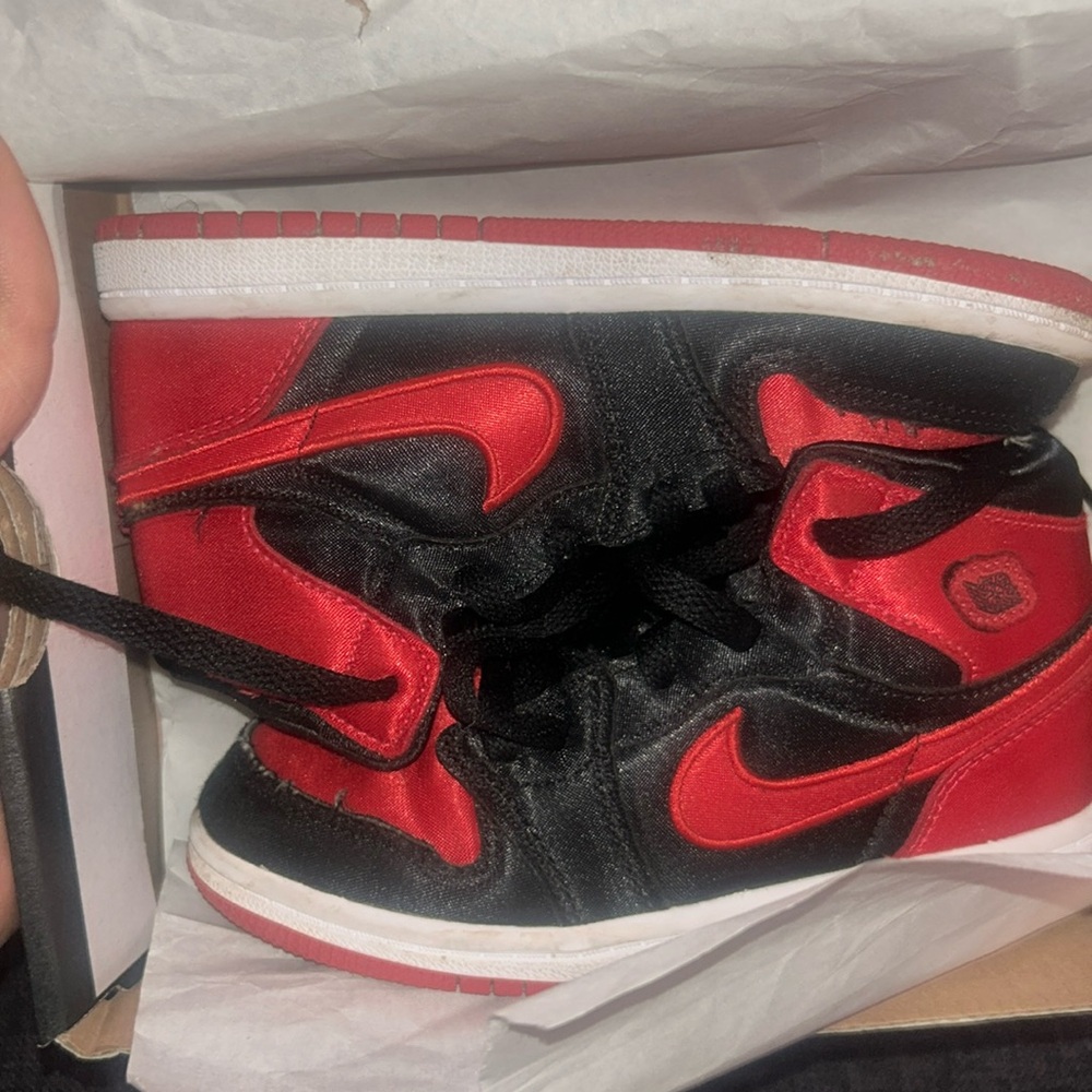 Satin Retro 1 Toddler